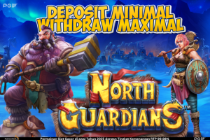 North Guardians: Slot Viking Aksi dan Bonus dalam Dunia Es