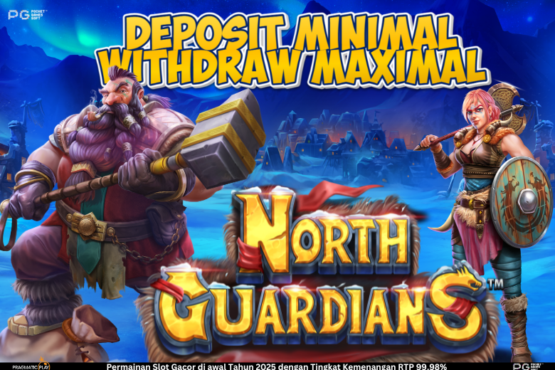 North Guardians: Slot Viking Aksi dan Bonus dalam Dunia Es