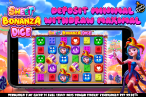 Sweet Bonanza Dice: Nikmati Keuntungan Manisan Dadu