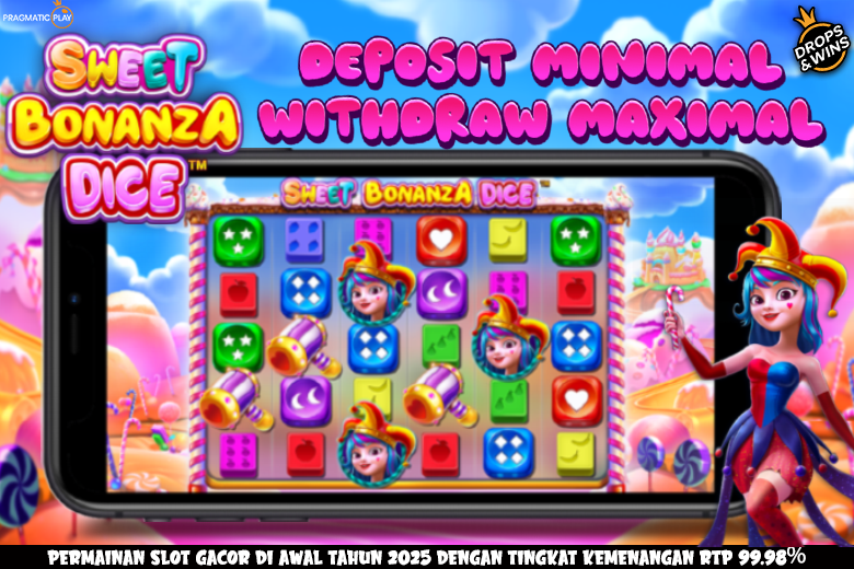 Sweet Bonanza Dice: Nikmati Keuntungan Manisan Dadu
