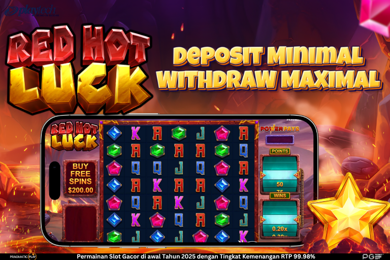 Red Hot Luck™ – Ledakan Keberuntungan Panas Membara