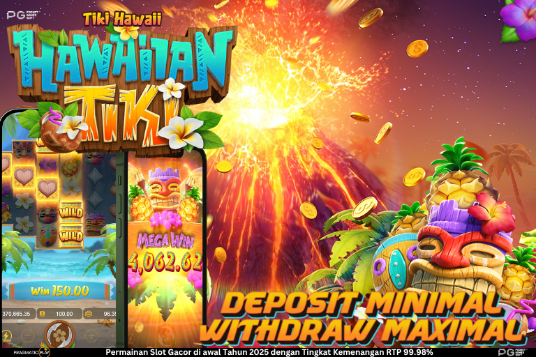 Hawaiian Tiki – Menyelami Pesona Tropis dengan Suara Drums dan Simbol Pulau