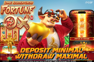 Fortune Ox Slot Online – Keberuntungan Tahun Kerbau