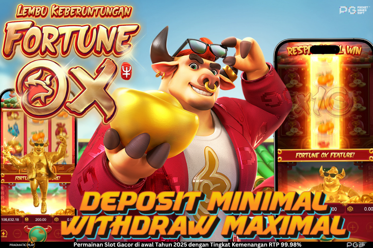 Fortune Ox Slot Online – Keberuntungan Tahun Kerbau