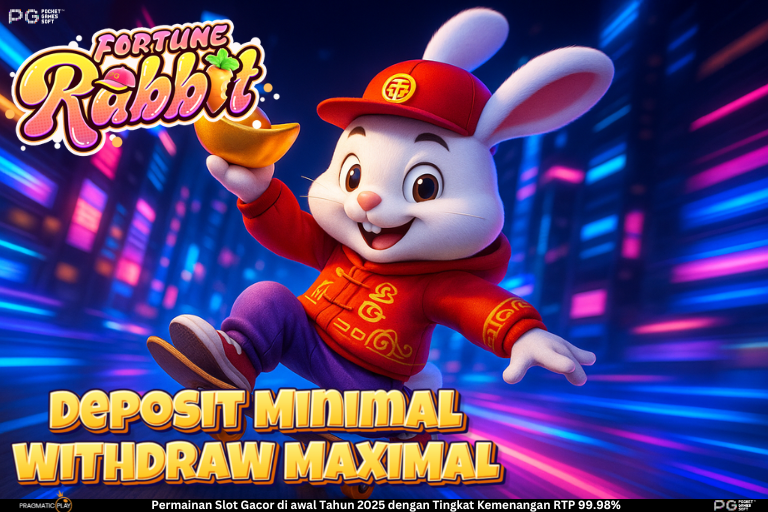 Fortune Rabbit Slot Online: Keberuntungan dari Negeri Timur dalam Gulungan Digital
