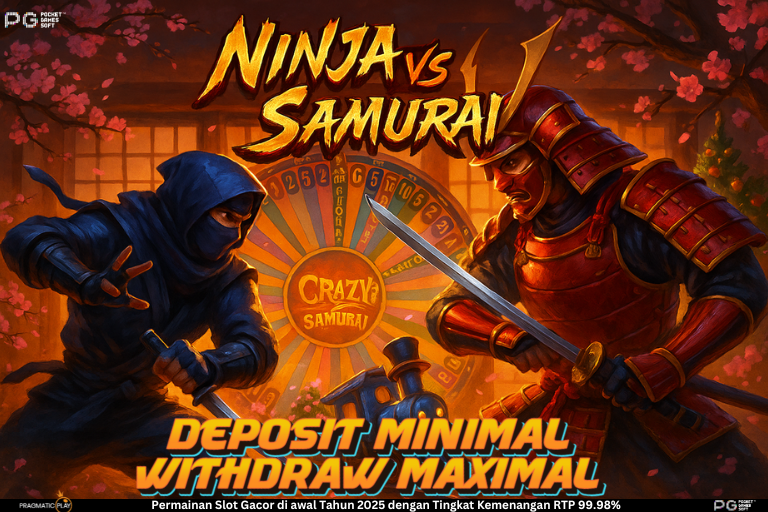 Ninja vs Samurai: Duel Sengit dalam Dunia Slot Online