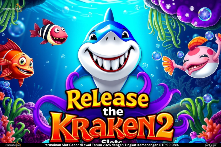 Release the Kraken 2 – Slot Online Bertema Binatang Laut