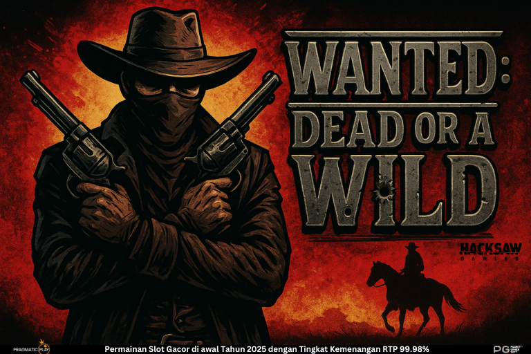 Wanted Dead or a Wild – Slot Wild West Bergaya Brutal dari Hacksaw Gaming