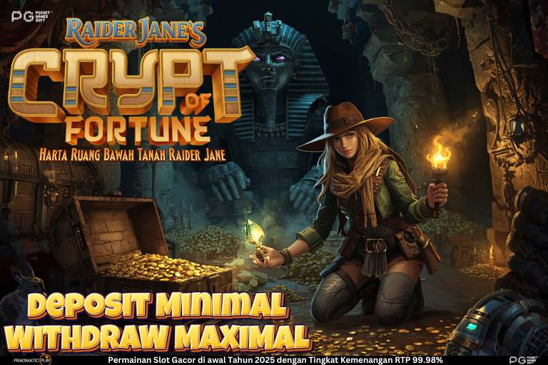 Raider Jane’s Crypt of Fortune: Slot Online Bertema Petualangan