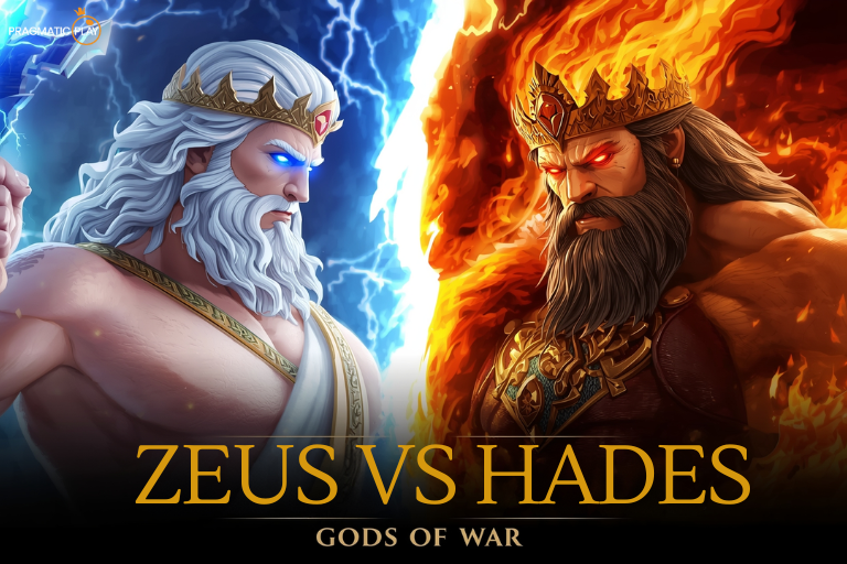 Zeus vs Hades: Pertarungan Dewa dalam Dunia Slot Online