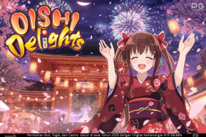 Oishi Delights – Slot Makanan Jepang Penuh Keberuntungan