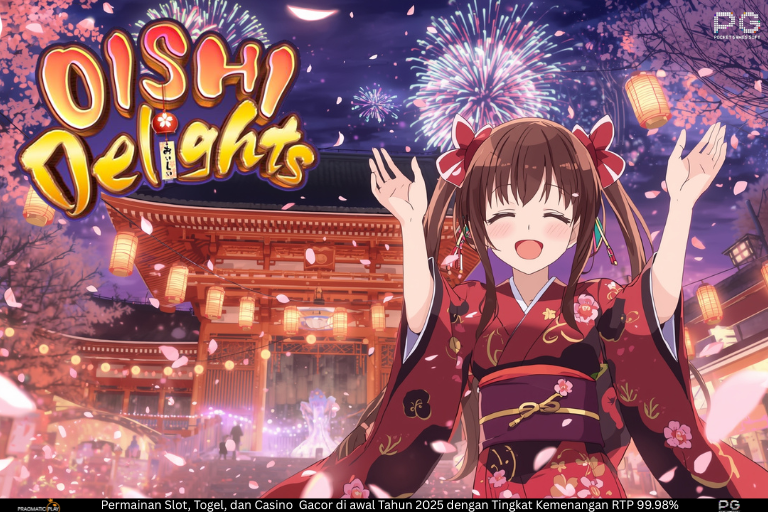 Oishi Delights – Slot Makanan Jepang Penuh Keberuntungan
