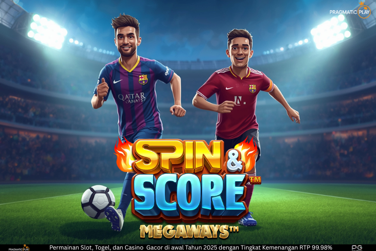 Spin & Score Megaways: Slot Online Bertema Sepak Bola