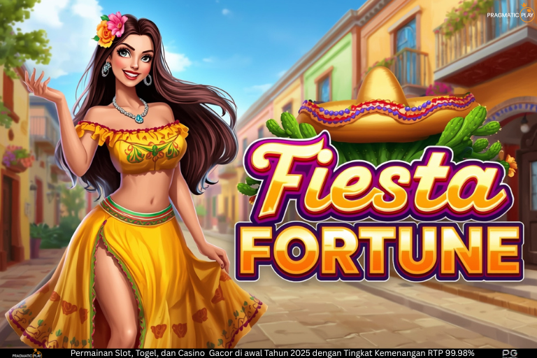 Fiesta Fortune: Slot Online Bertema Perayaan Penuh Warna
