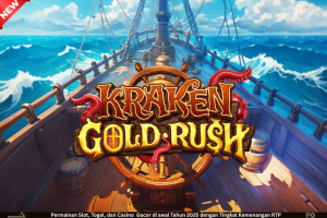 Kraken Gold Rush – Petualangan Bawah Laut Menuju Harta Karun