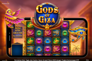 Gods of Giza – Rahasia Keabadian dan Keberuntungan