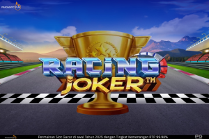 Joker Race™ – Aksi Balap dan Kejenakaan Joker Pragmatic