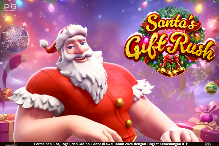 Santa Gift Rush – Slot PG Soft Bertema Natal yang Penuh Kejutan
